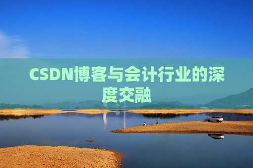 CSDN博客与会计行业的深度交融